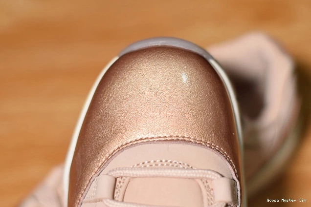 Jordan 11 Low Gold Air Rose AH7860-105 GS 0611